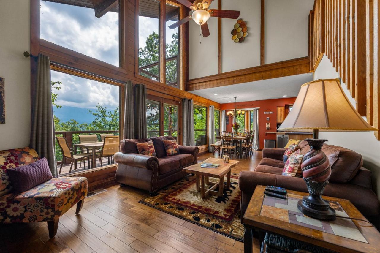 Twinflower Summit - Incredible Views, Pet Friendly! Gatlinburg Zewnętrze zdjęcie