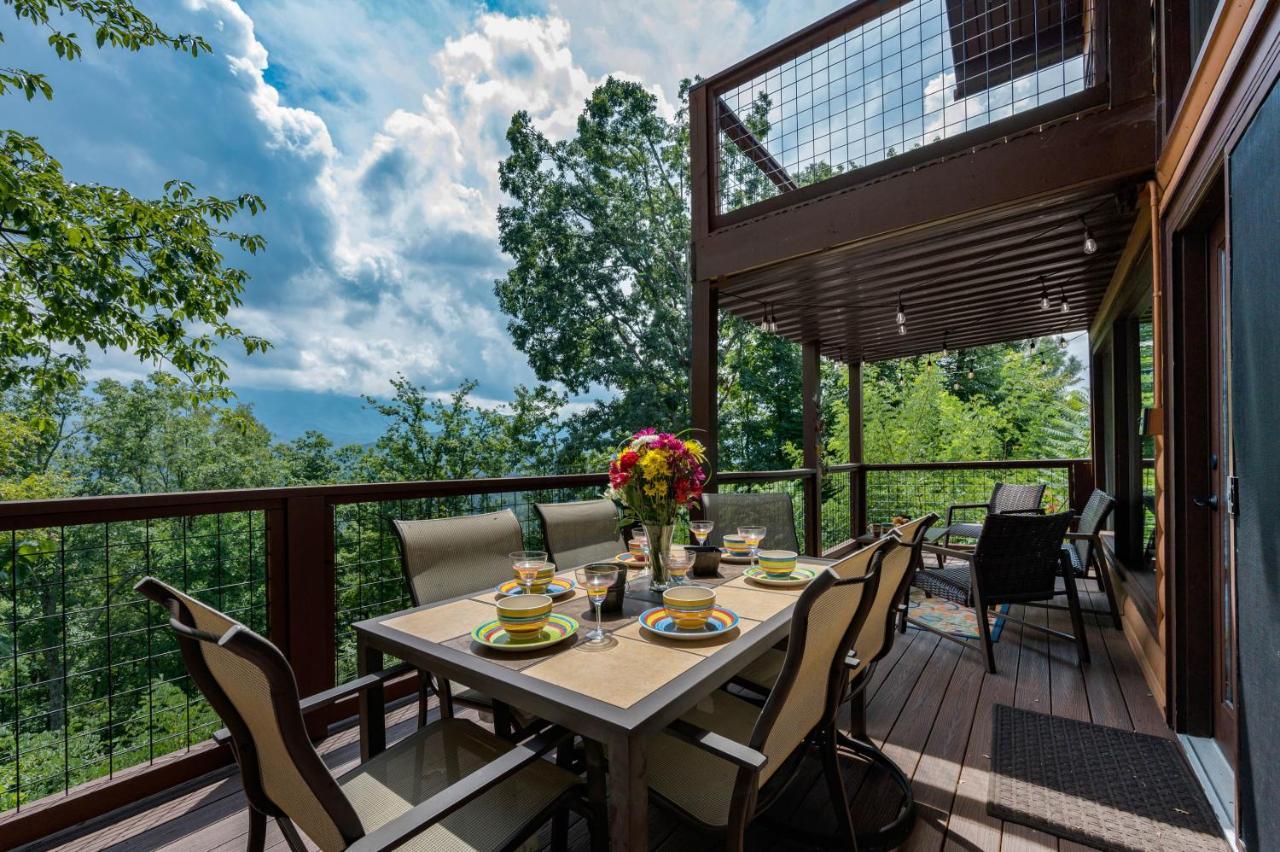 Twinflower Summit - Incredible Views, Pet Friendly! Gatlinburg Zewnętrze zdjęcie