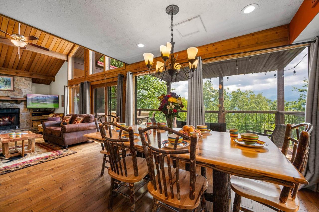 Twinflower Summit - Incredible Views, Pet Friendly! Gatlinburg Zewnętrze zdjęcie