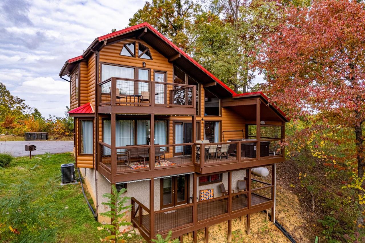 Twinflower Summit - Incredible Views, Pet Friendly! Gatlinburg Zewnętrze zdjęcie