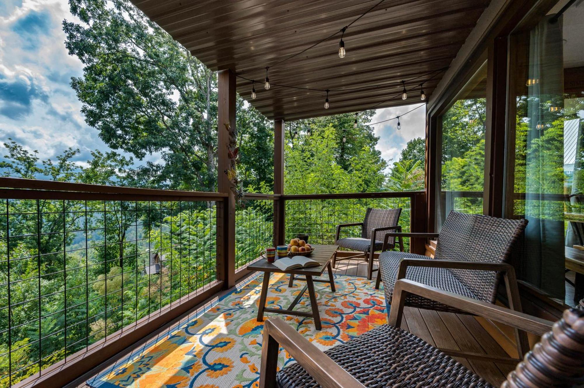 Twinflower Summit - Incredible Views, Pet Friendly! Gatlinburg Zewnętrze zdjęcie