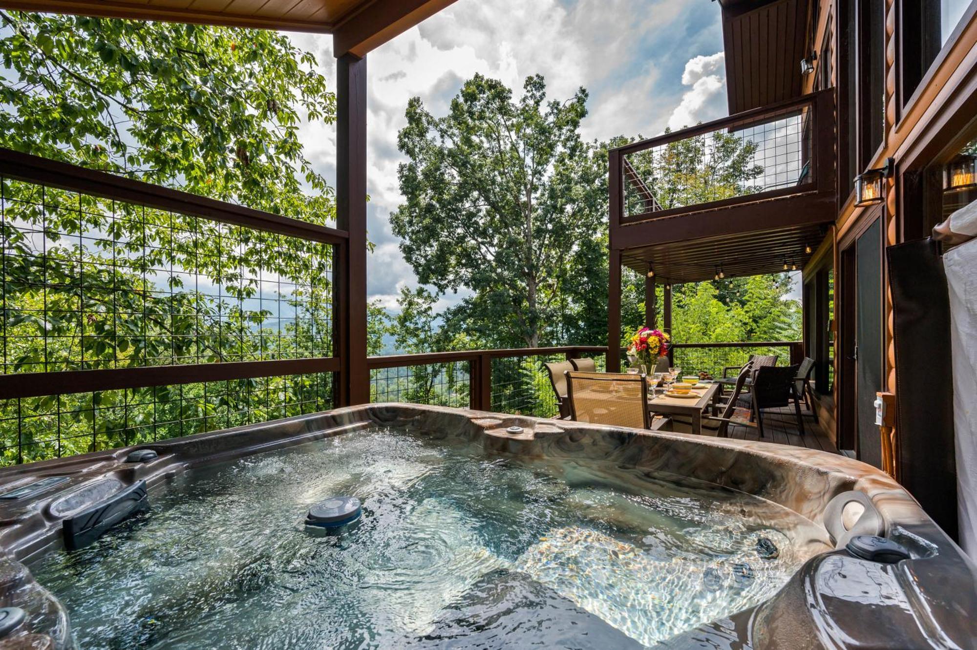 Twinflower Summit - Incredible Views, Pet Friendly! Gatlinburg Zewnętrze zdjęcie